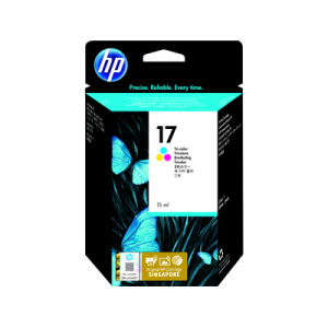 HP 17 Tricolor Ink Cartridge